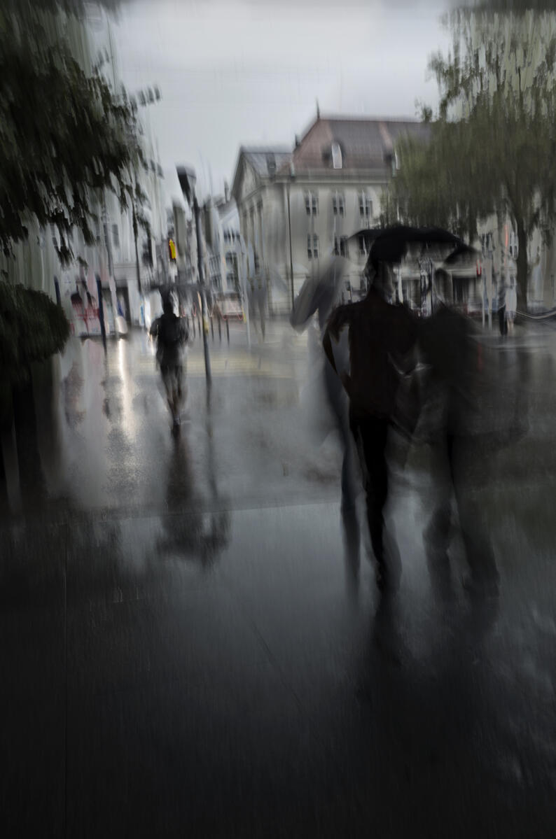A Walk in the Rain